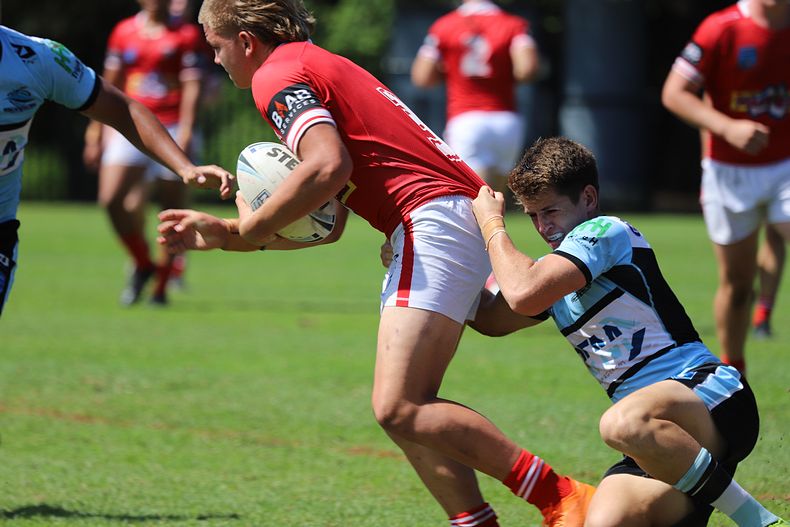 2021 HMC Rnd 6 STEELERS v SHARKS