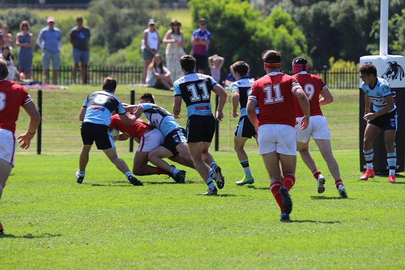 2021 HMC Rnd 6 STEELERS v SHARKS