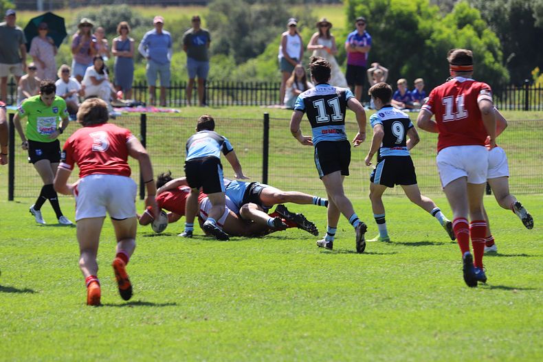 2021 HMC Rnd 6 STEELERS v SHARKS