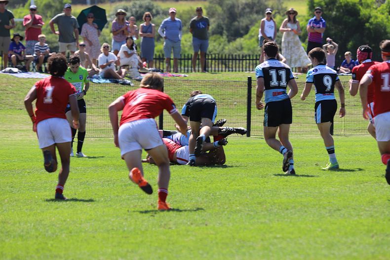 2021 HMC Rnd 6 STEELERS v SHARKS