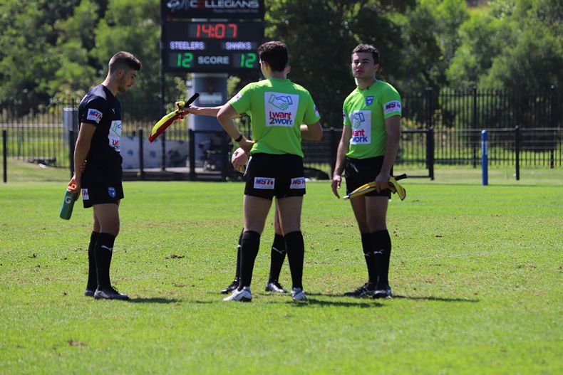 2021 HMC Rnd 6 STEELERS v SHARKS