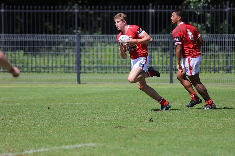 2021 HMC Rnd 6 STEELERS v SHARKS