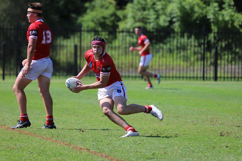 2021 HMC Rnd 6 STEELERS v SHARKS