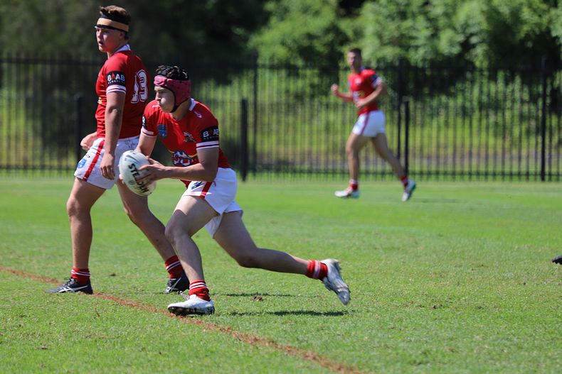 2021 HMC Rnd 6 STEELERS v SHARKS