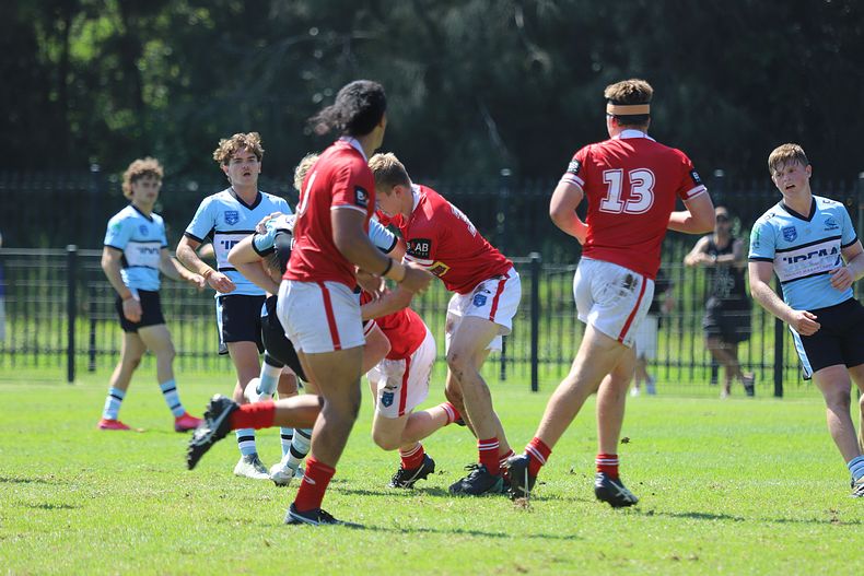 2021 HMC Rnd 6 STEELERS v SHARKS