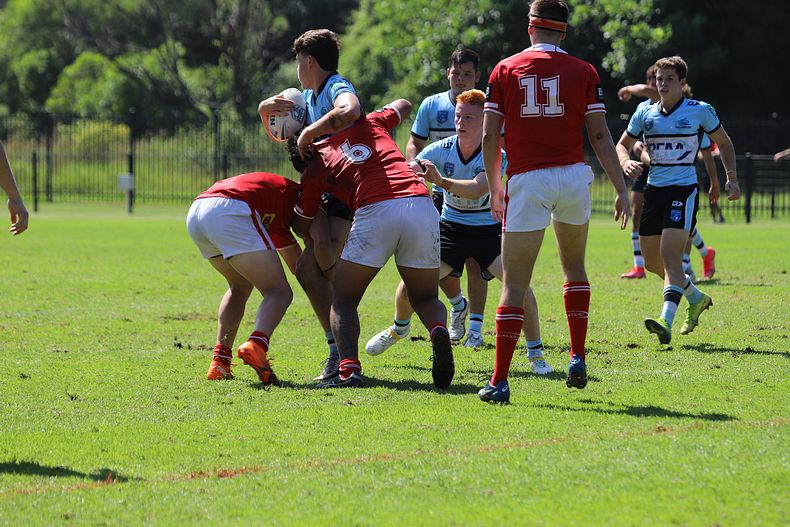 2021 HMC Rnd 6 STEELERS v SHARKS