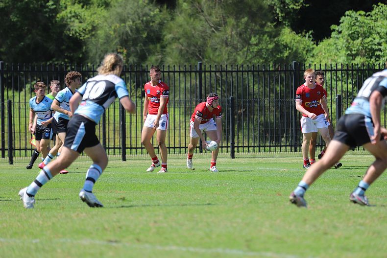 2021 HMC Rnd 6 STEELERS v SHARKS