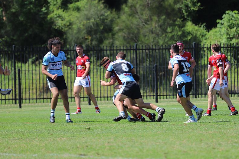 2021 HMC Rnd 6 STEELERS v SHARKS
