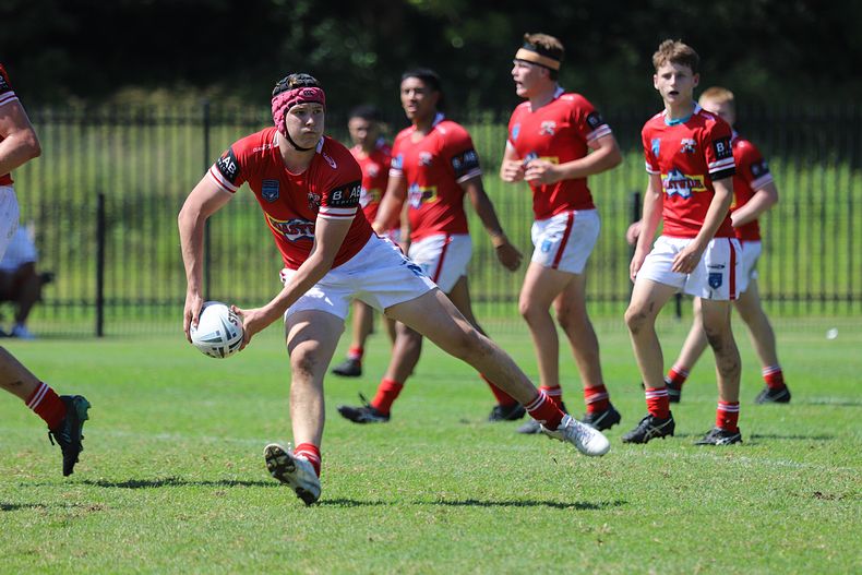 2021 HMC Rnd 6 STEELERS v SHARKS