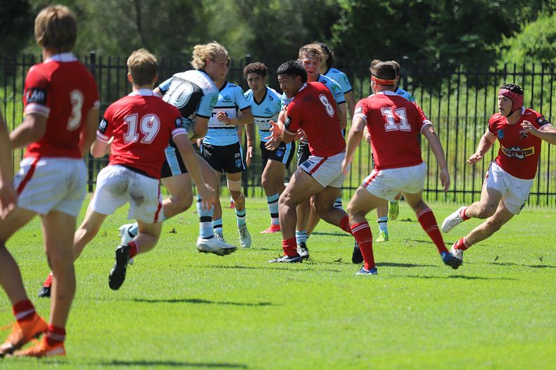 2021 HMC Rnd 6 STEELERS v SHARKS