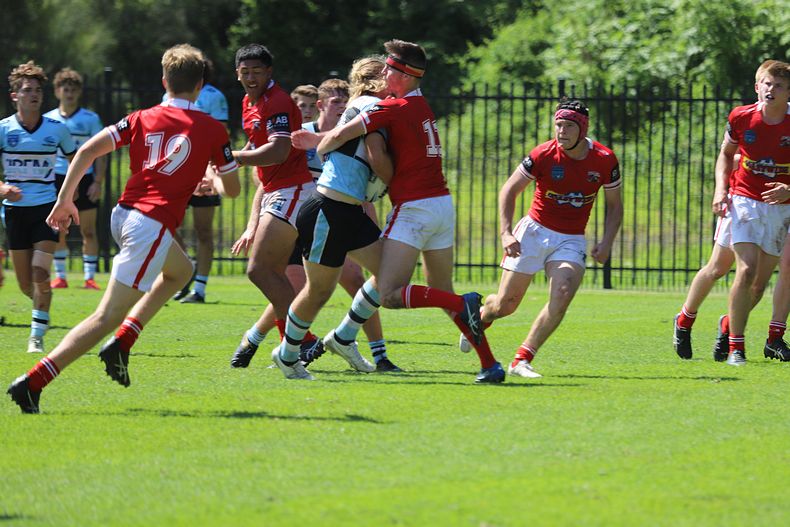 2021 HMC Rnd 6 STEELERS v SHARKS
