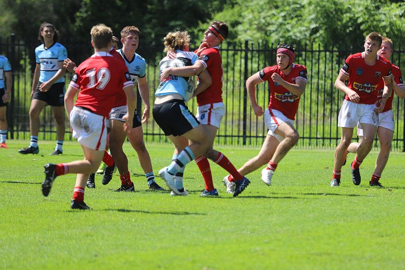 2021 HMC Rnd 6 STEELERS v SHARKS