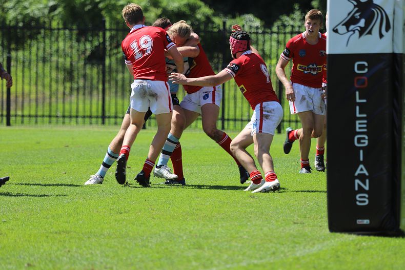 2021 HMC Rnd 6 STEELERS v SHARKS