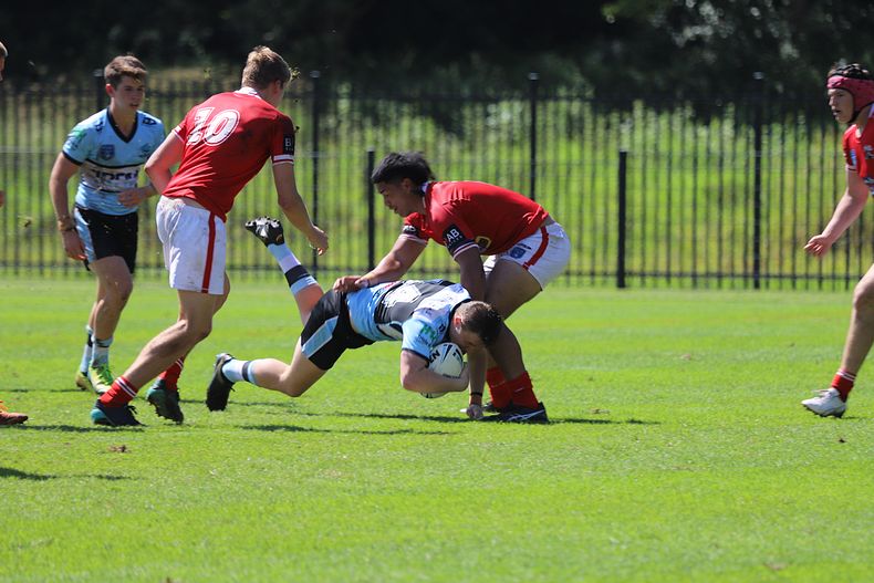 2021 HMC Rnd 6 STEELERS v SHARKS