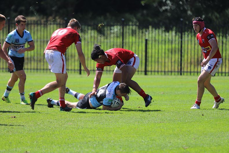 2021 HMC Rnd 6 STEELERS v SHARKS