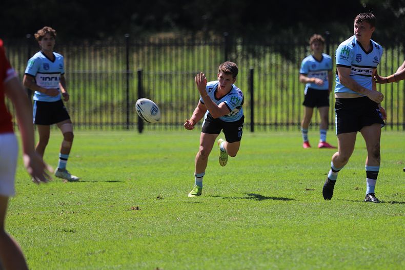 2021 HMC Rnd 6 STEELERS v SHARKS
