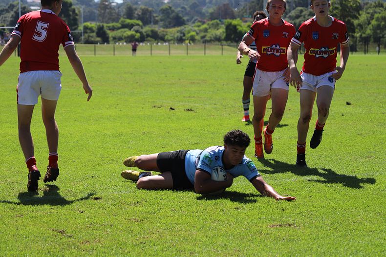 2021 HMC Rnd 6 STEELERS v SHARKS