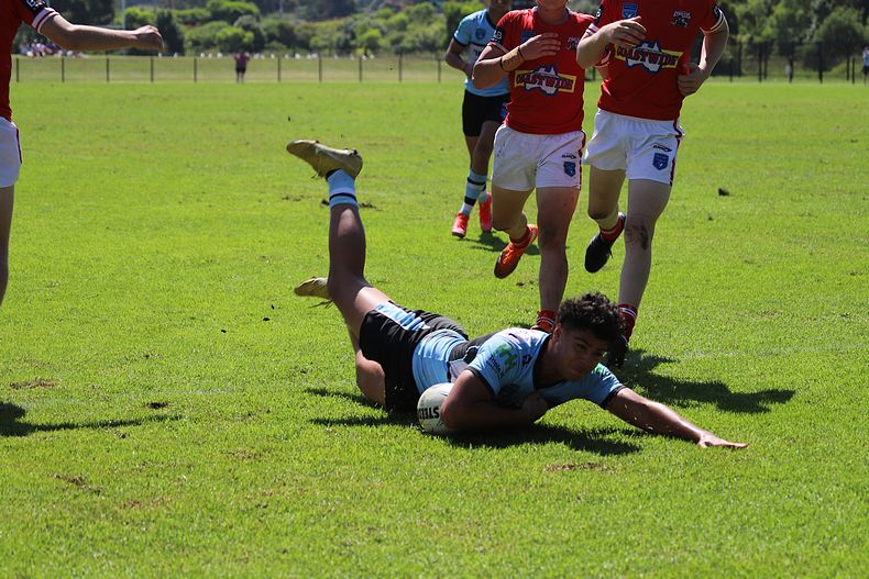 2021 HMC Rnd 6 STEELERS v SHARKS