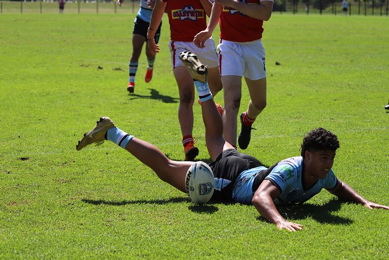 2021 HMC Rnd 6 STEELERS v SHARKS