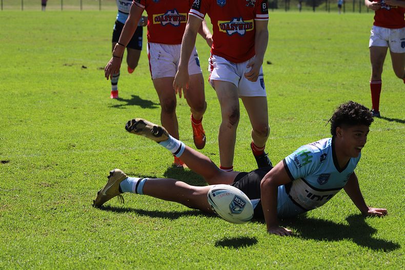 2021 HMC Rnd 6 STEELERS v SHARKS