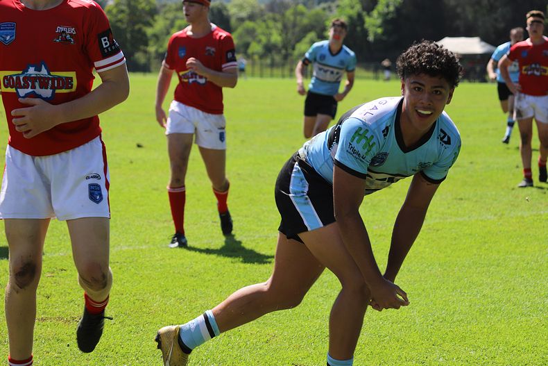 2021 HMC Rnd 6 STEELERS v SHARKS
