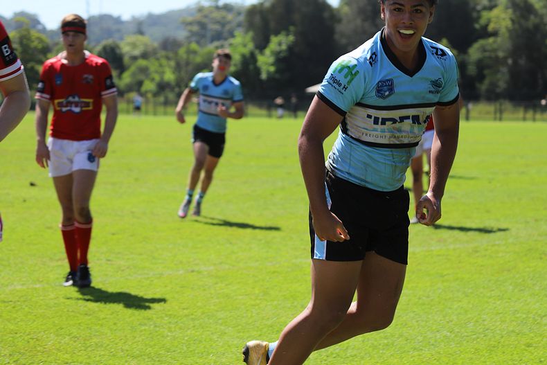 2021 HMC Rnd 6 STEELERS v SHARKS