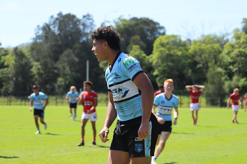 2021 HMC Rnd 6 STEELERS v SHARKS