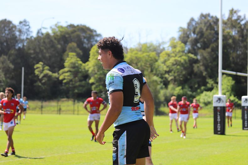 2021 HMC Rnd 6 STEELERS v SHARKS