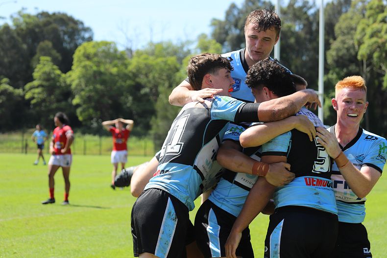 2021 HMC Rnd 6 STEELERS v SHARKS
