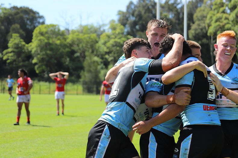 2021 HMC Rnd 6 STEELERS v SHARKS