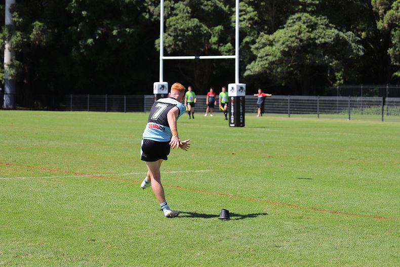 2021 HMC Rnd 6 STEELERS v SHARKS