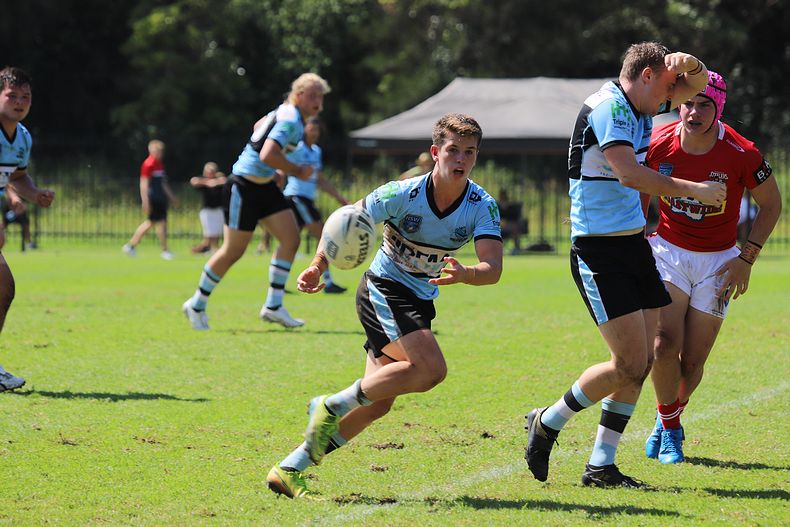 2021 HMC Rnd 6 STEELERS v SHARKS