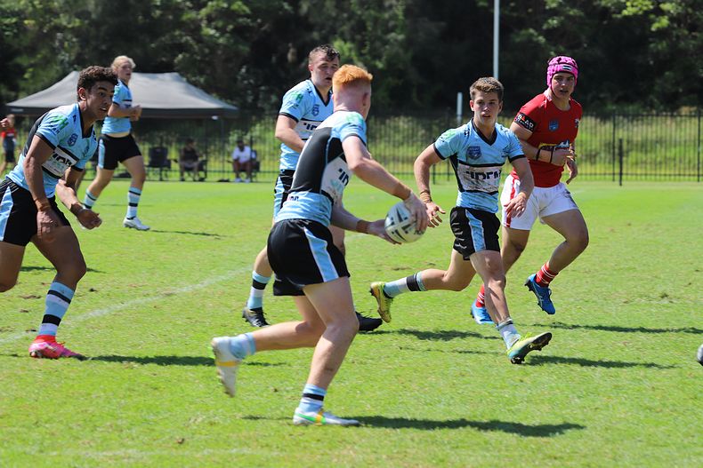 2021 HMC Rnd 6 STEELERS v SHARKS