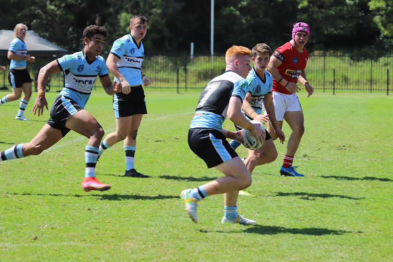 2021 HMC Rnd 6 STEELERS v SHARKS