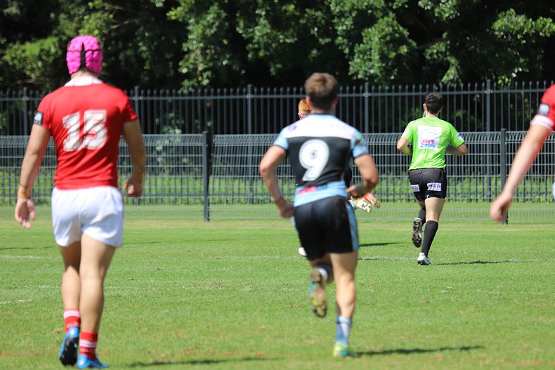 2021 HMC Rnd 6 STEELERS v SHARKS