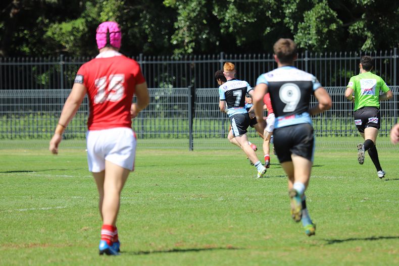 2021 HMC Rnd 6 STEELERS v SHARKS