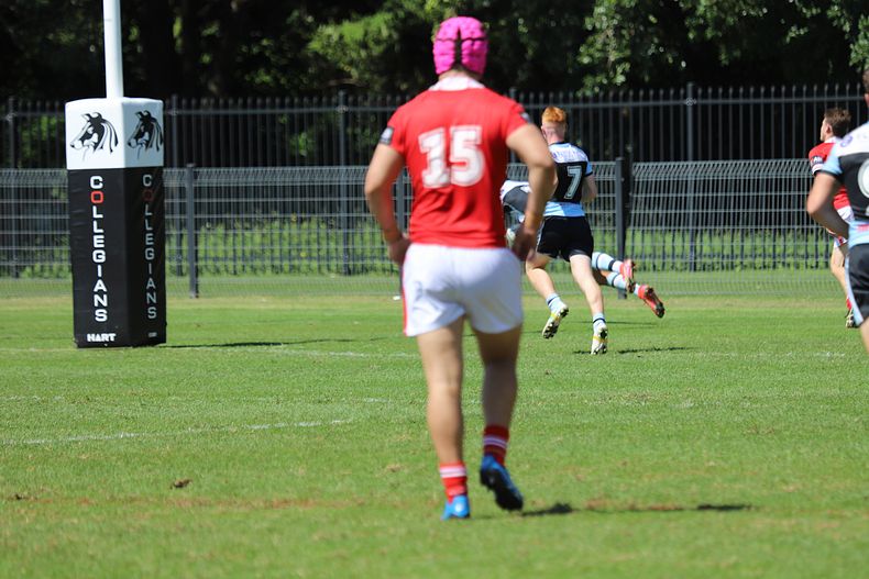 2021 HMC Rnd 6 STEELERS v SHARKS