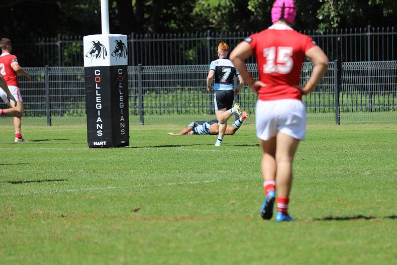 2021 HMC Rnd 6 STEELERS v SHARKS