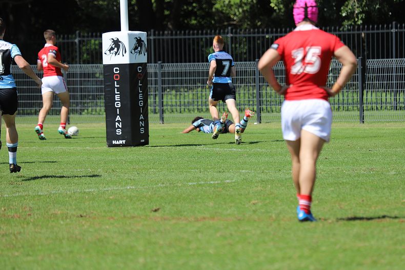 2021 HMC Rnd 6 STEELERS v SHARKS
