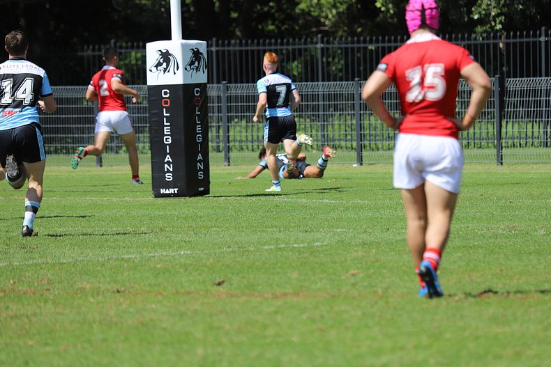 2021 HMC Rnd 6 STEELERS v SHARKS