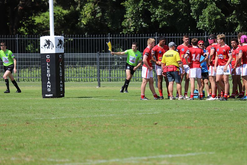 2021 HMC Rnd 6 STEELERS v SHARKS