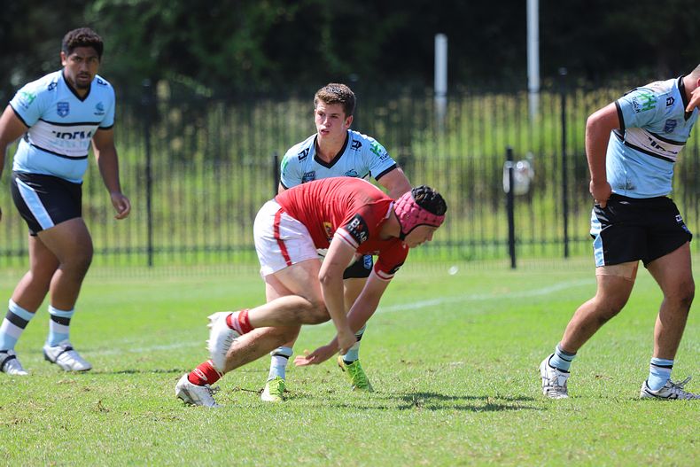 2021 HMC Rnd 6 STEELERS v SHARKS
