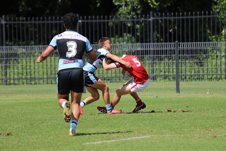 2021 HMC Rnd 6 STEELERS v SHARKS