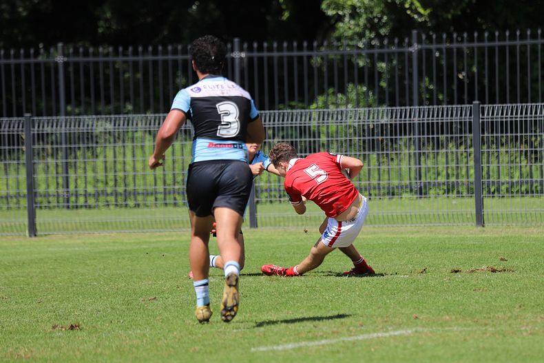 2021 HMC Rnd 6 STEELERS v SHARKS