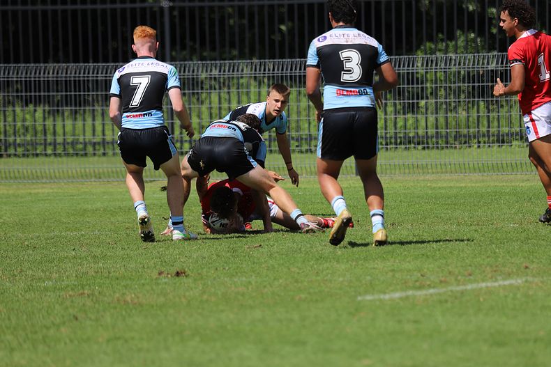 2021 HMC Rnd 6 STEELERS v SHARKS