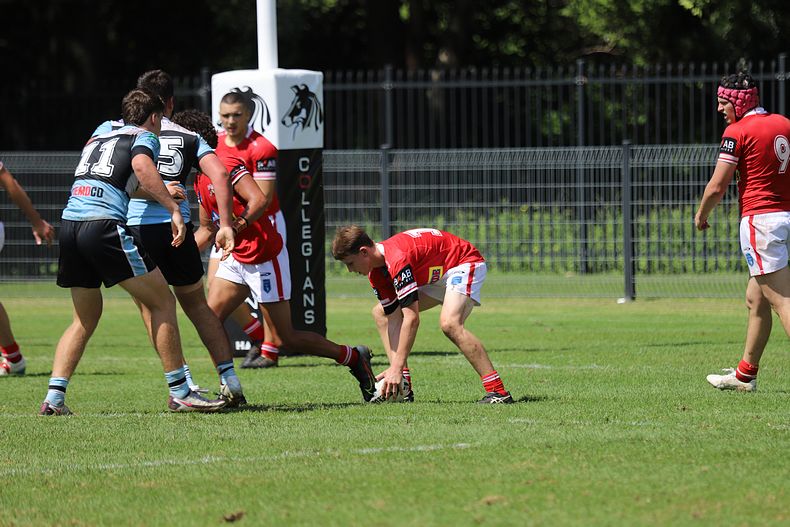 2021 HMC Rnd 6 STEELERS v SHARKS