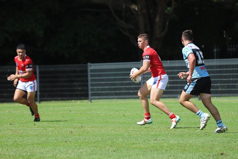 2021 HMC Rnd 6 STEELERS v SHARKS