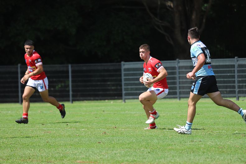 2021 HMC Rnd 6 STEELERS v SHARKS