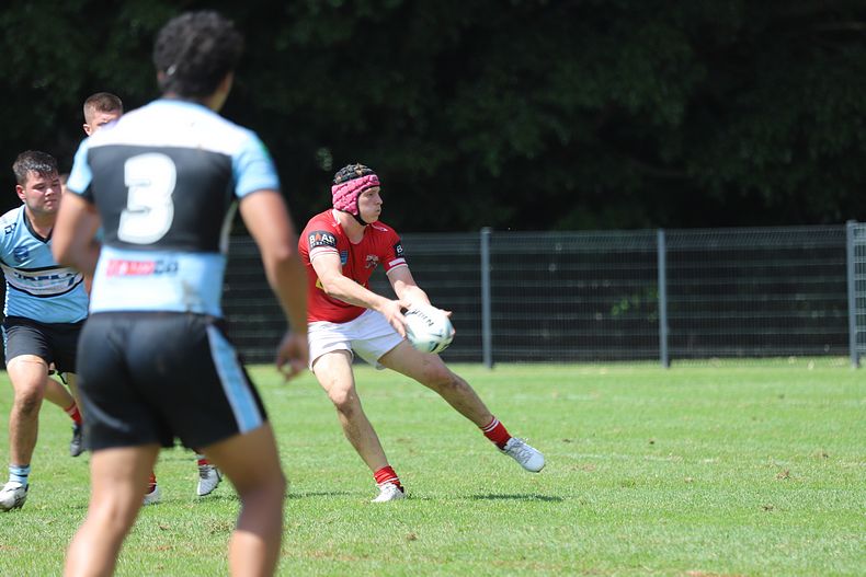 2021 HMC Rnd 6 STEELERS v SHARKS