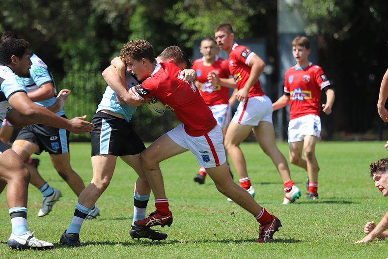 2021 HMC Rnd 6 STEELERS v SHARKS